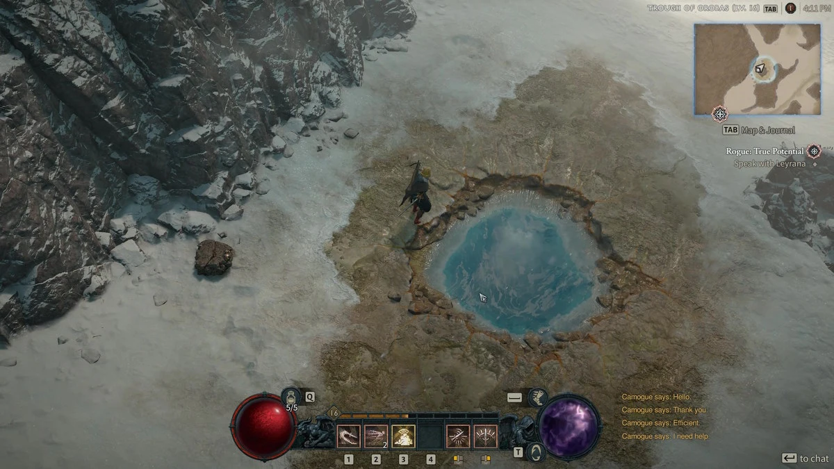 Diablo 4 So lösen Sie das QuestRätsel „Geheimnis des Frühlings“. Rozalo