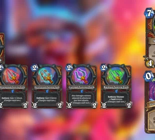 Hearthstone Audiopocalypse Mini Set Preview Cards