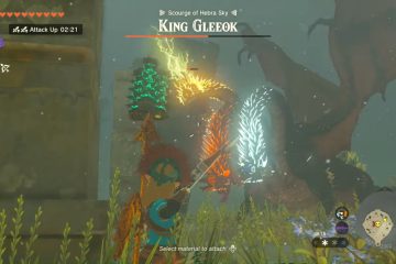 King Gleeok Zelda Tears Of The Kingdom (totk)