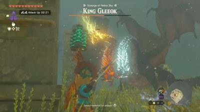 King Gleeok Zelda Tears Of The Kingdom (totk)