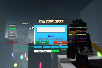 Roblox Era Of Quirks How To Get A Quirk