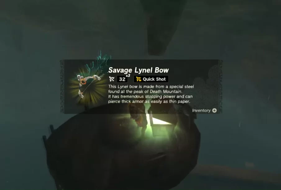 Savage Lynel Bow Zelda Tears Of The Kingdom (totk)
