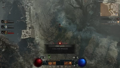 Invisible wall diablo 4