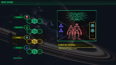 All difficulty settings in System Shock Remake