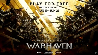 Warhaven Summer Games fest 2023