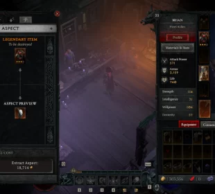 How to get Aspect of Fortune in Diablo 4