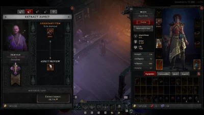 How to get Aspect of Fortune in Diablo 4