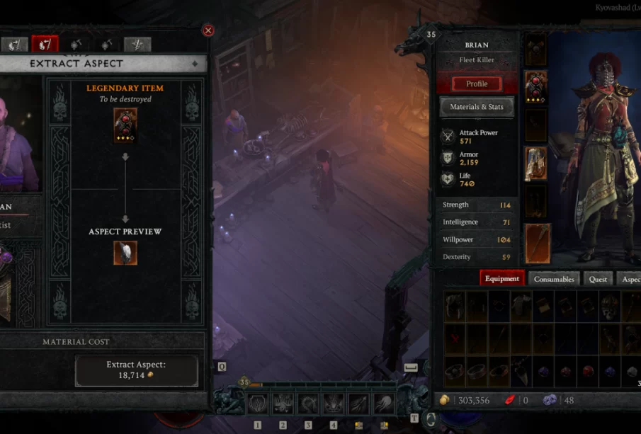 How to get Aspect of Fortune in Diablo 4