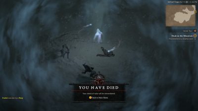 What Happens When You Die In Diablo 4 Hardcore 2