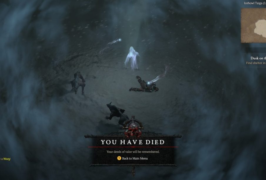 What Happens When You Die In Diablo 4 Hardcore 2