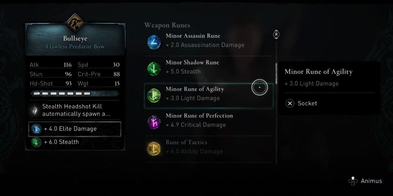 Die besten Waffenrunen in Assassin’s Creed Valhalla – Rozalo