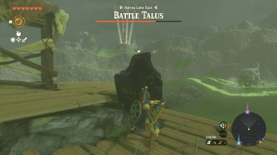 Battle Talus Weak Point