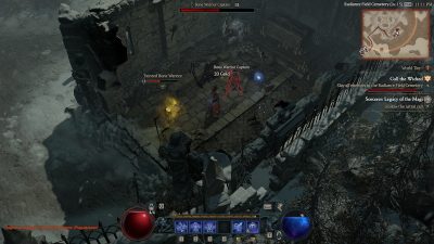 Best Early Game Sorcerer Build In Diablo 4 Comabt 1