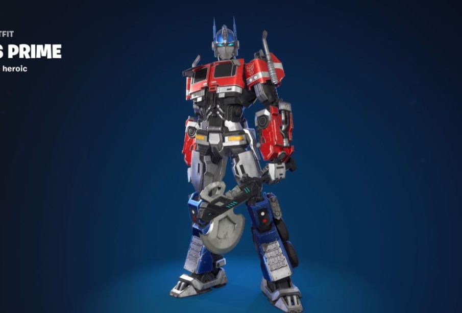 optimus prime tier 100 battle pass skin
