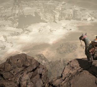 Diablo 4 Barbarian Riding A Mount(1)