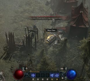 Diablo 4 Whispering Keys Where To Get And How To Use Silent Chest