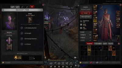 How To Reroll Item Stats In Diablo 4 Occultist