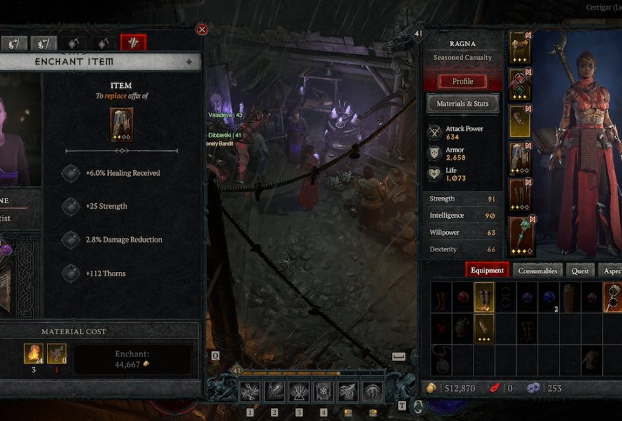 How To Reroll Item Stats In Diablo 4 Occultist