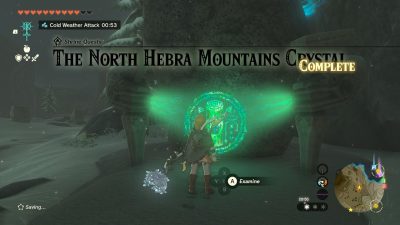 Link stands outside Sisuran Shrine in The Legend of Zelda: Tears of the Kingdom