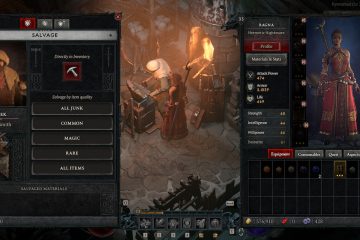 Should You Salvage Or Sell Items In Diablo 4 Answered Blacksmith