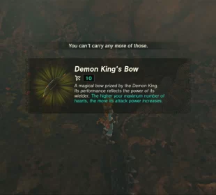 Totk Bows Demon Kings Bow