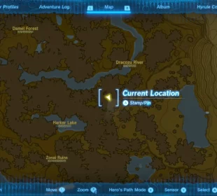 Totk Charged Armor Set Headdress Location Map