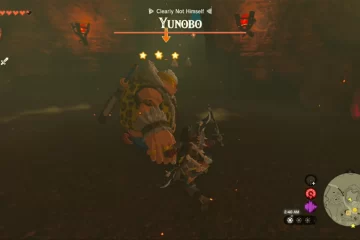 Totk How To Beat Yunobo Seeing Stars After Rolling Into Wall
