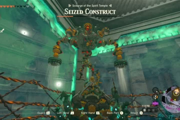 Totk Spirit Temple Boss Seized Construct Second Round